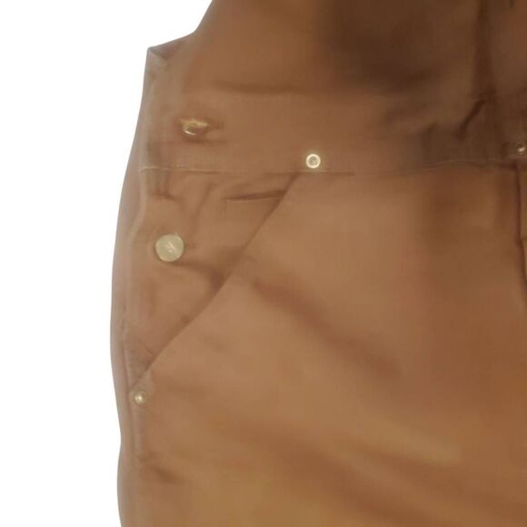 Carhartt Men's Duck Bib Work Overalls Size 34 X 34 - Picture 4 of 15